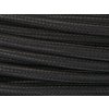 vodič Allkabel Textilní kabel černý 3x0,75mm