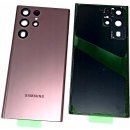 Kryt Samsung Galaxy S22 Ultra zadní červený