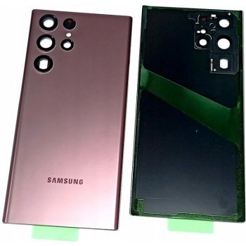 Kryt Samsung Galaxy S22 Ultra zadní červený
