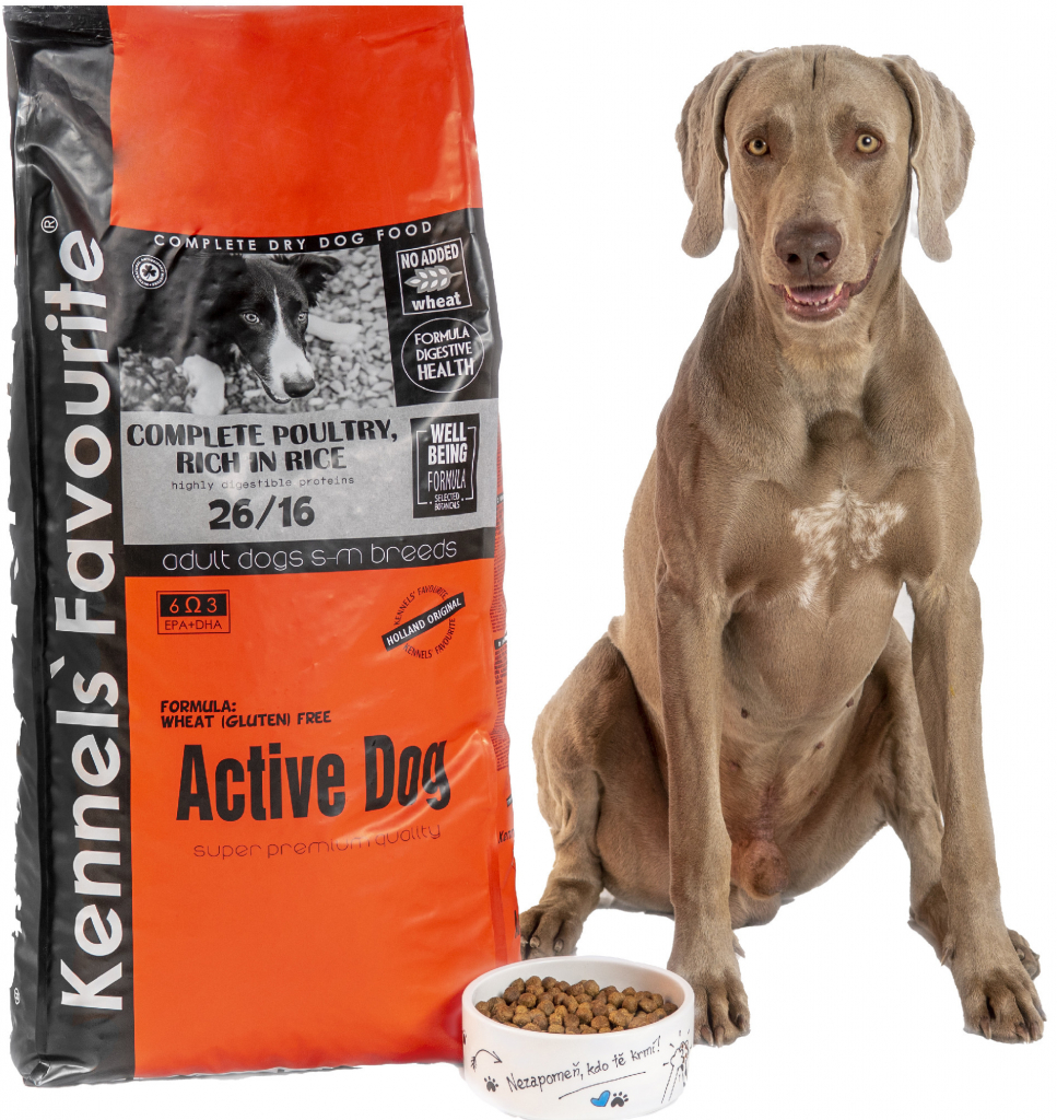 Kennels\' Favourite Active dog 1 kg