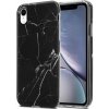 Pouzdro a kryt na mobilní telefon Apple Cadorabo Ochranné pouzdro pro Apple iPhone XR Case v černé barvě TPU Pouzdro na mobil Case Cover