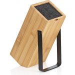 Kela Blok na nože Kiril černý 24,0x11,0x21,0cm – Zboží Dáma