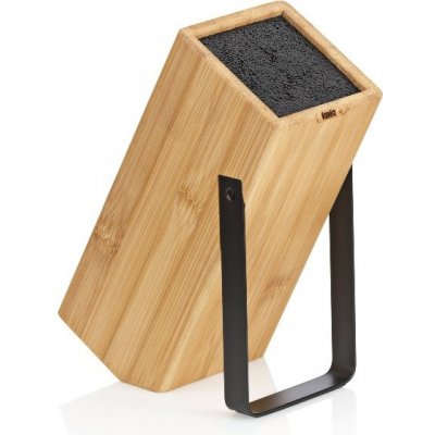 Kela Blok na nože Kiril černý 24,0x11,0x21,0cm – Zboží Dáma
