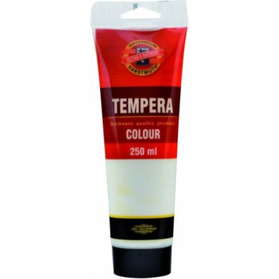 KOH-I-NOOR Temperová barva 250 ml Titanium White – Zboží Mobilmania