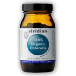 Viridian 100% Organic chlorella 90 kapslí – Hledejceny.cz