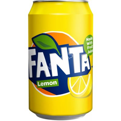 Fanta Lemon 330 ml – Zbozi.Blesk.cz