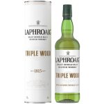 Laphroaig Triple Wood Whisky 48% 0,7 l (tuba) – Hledejceny.cz