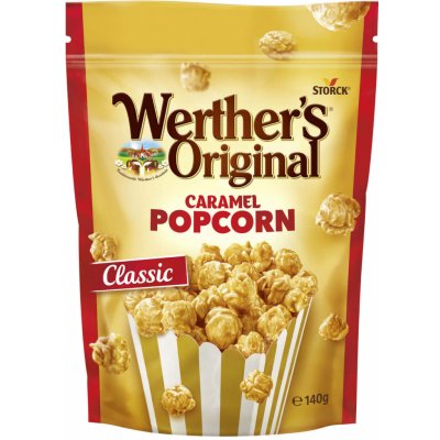 Storck Werther's Original Caramel Popcorn Classic 140 g – Hledejceny.cz