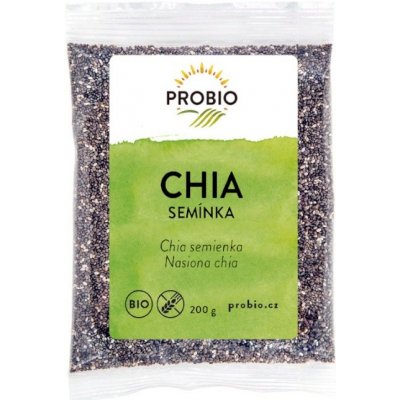Probio Chia semínka 200 g – Zboží Mobilmania