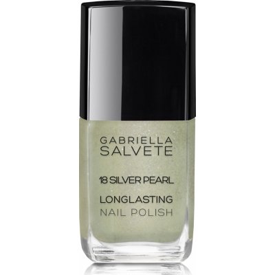 Gabriella Salvete Longlasting Enamel lak na nehty 18 Silver Pearl 11 ml – Zboží Dáma