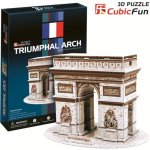 CubicFun 3D puzzle VÍTĚZNÝ OBLOUK 26 ks – Hledejceny.cz