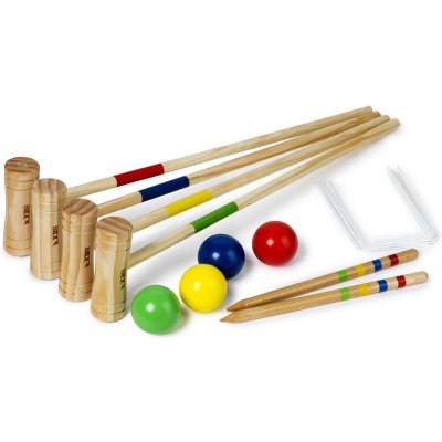 Bex Sport kroket pro 4 hráče Croquet Family – Sleviste.cz