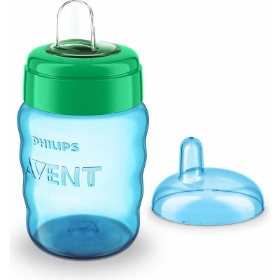 Philips Avent hrneček pro první doušky classic mordý -zelený 260 ml – Zbozi.Blesk.cz