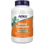Now Foods Foods Silica Complex 180 tablet – Hledejceny.cz