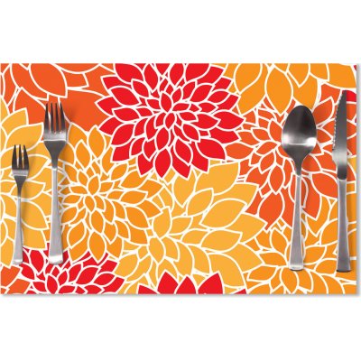 Sablio prostírání Barevné květiny 40x30cm – Zboží Mobilmania