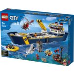 LEGO® City 60266 Oceánská průzkumná loď – Hledejceny.cz