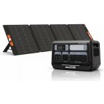 BATERIA solární sestava 200 Wp 2048 Wh 2400 W BAT-HESS-2MG-V2-FVS počet solárních panelů 1