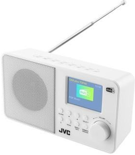 JVC RA E611B bílý