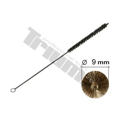 Speciální kartáč, tloušťka drátu 0,08 mm - Ø9,0 mm, l=300 – Hledejceny.cz