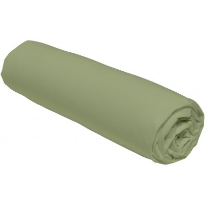 TODAY Prostěradlo Renforcé zelené 180x200 – Zboží Dáma