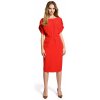 Dámské šaty Made Of Emotion dámské šaty Carita M364 červená