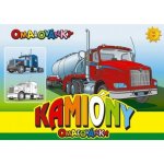 Omalovánky A5 Kamiony MFP MFP paper – Zboží Dáma