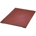 Onek Rubbertile 40 x 40 x 2,5 cm červená 1 ks – Hledejceny.cz