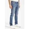 Pánské džíny Cross Jeans pánské rifle Trammer E 169-104 Mid blue