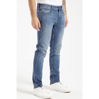 Cross jeans pánské rifle Trammer E 169-104 Mid blue – Zboží Mobilmania