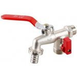 ROSA ventil zahradní 1/2" - 2* výstup 3/4", 45105 – Hledejceny.cz