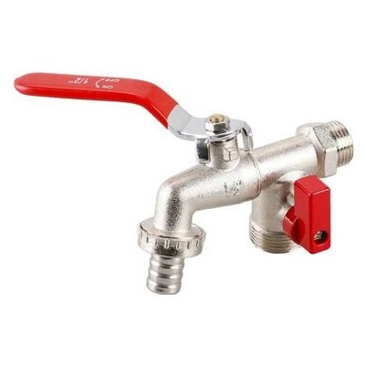 ROSA ventil zahradní 1/2" - 2* výstup 3/4", 45105 – Hledejceny.cz