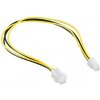 PC kabel GEMBIRD CABLEXPERT prodloužení ATX 4-pin, 30cm - CC-PSU-7