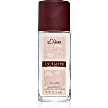 s.Oliver Soulmate Women Caring deodorant sklo 75 ml