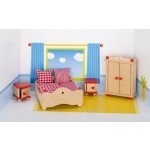 GOKI nábytek pro panenky ložnice farma – Hledejceny.cz