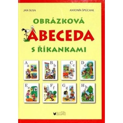 Obrázková abeceda s říkankami - Jan Susa – Hledejceny.cz