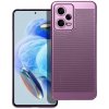 Pouzdro a kryt na mobilní telefon Xiaomi Breezy Air Case Xiaomi Redmi Note 12 5G fialové