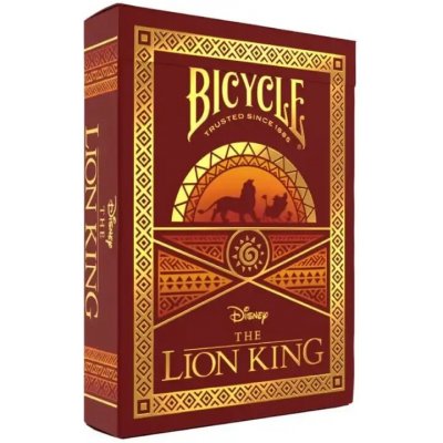 Theory11: Bicycle The Lion King – Hledejceny.cz