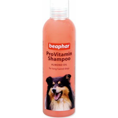 Beaphar šampon pro dlouhosrstá plemena psů 250 ml