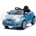Mally elektrické autíčko Fiat 500e modrá – Sleviste.cz