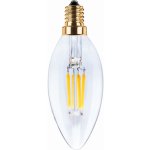 Segula LED svíčka 24V E14 3W 922 filament dim 55861 – Hledejceny.cz