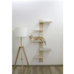 Kerbl Timber Škrabadlo na zeď 40 x 25 x 150 cm – Zboží Mobilmania