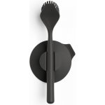 Kartáč na nádobí s držákem Brabantia D.23,5cm šedý – Zboží Dáma