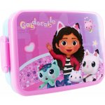 Vadobag Box na svačinu s klipsami Gábinin kouzelný domek – Sleviste.cz