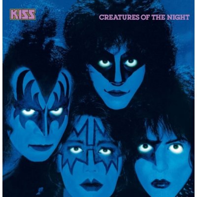 Kiss - Creatures Of The Night 40th Anniversary HalfSpeed LP – Hledejceny.cz