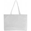Nákupní taška a košík Taška z organické bavlny GOTS bílá