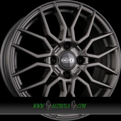 DOTZ LIMEROCK 6,5x16 4x108 ET38 gunmetal – Hledejceny.cz