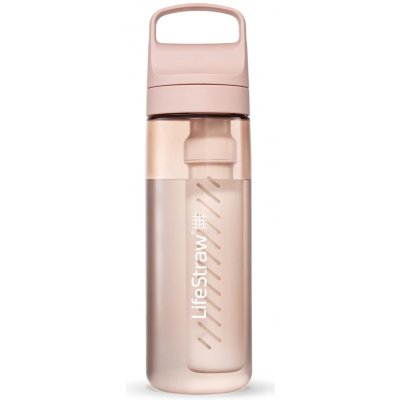 LifeStraw GO2 Stage 0,65 l Růžová – Sleviste.cz