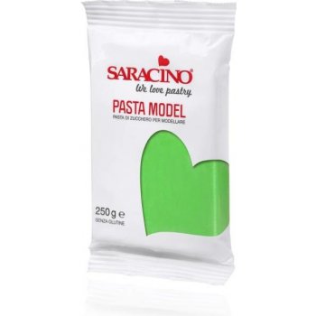 Saracino Modelovací hmota světle zelená 250 g