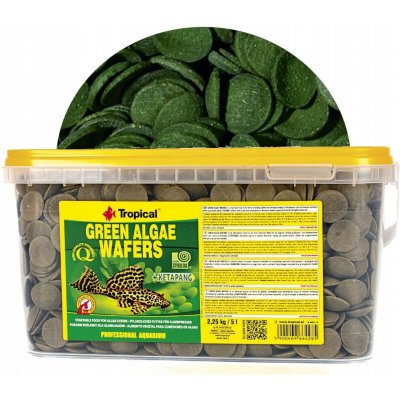 Tropical Green Algae Wafers 5 L, 2,5 kg – Zboží Dáma