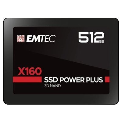 EMTEC X160 SSD Power Plus 512GB, ECSSD512GNX160